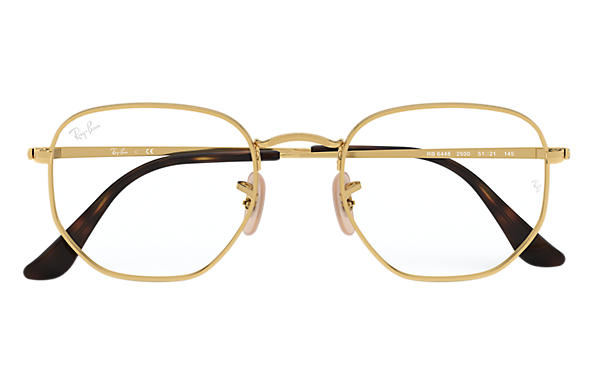 hexagonal ray ban vista