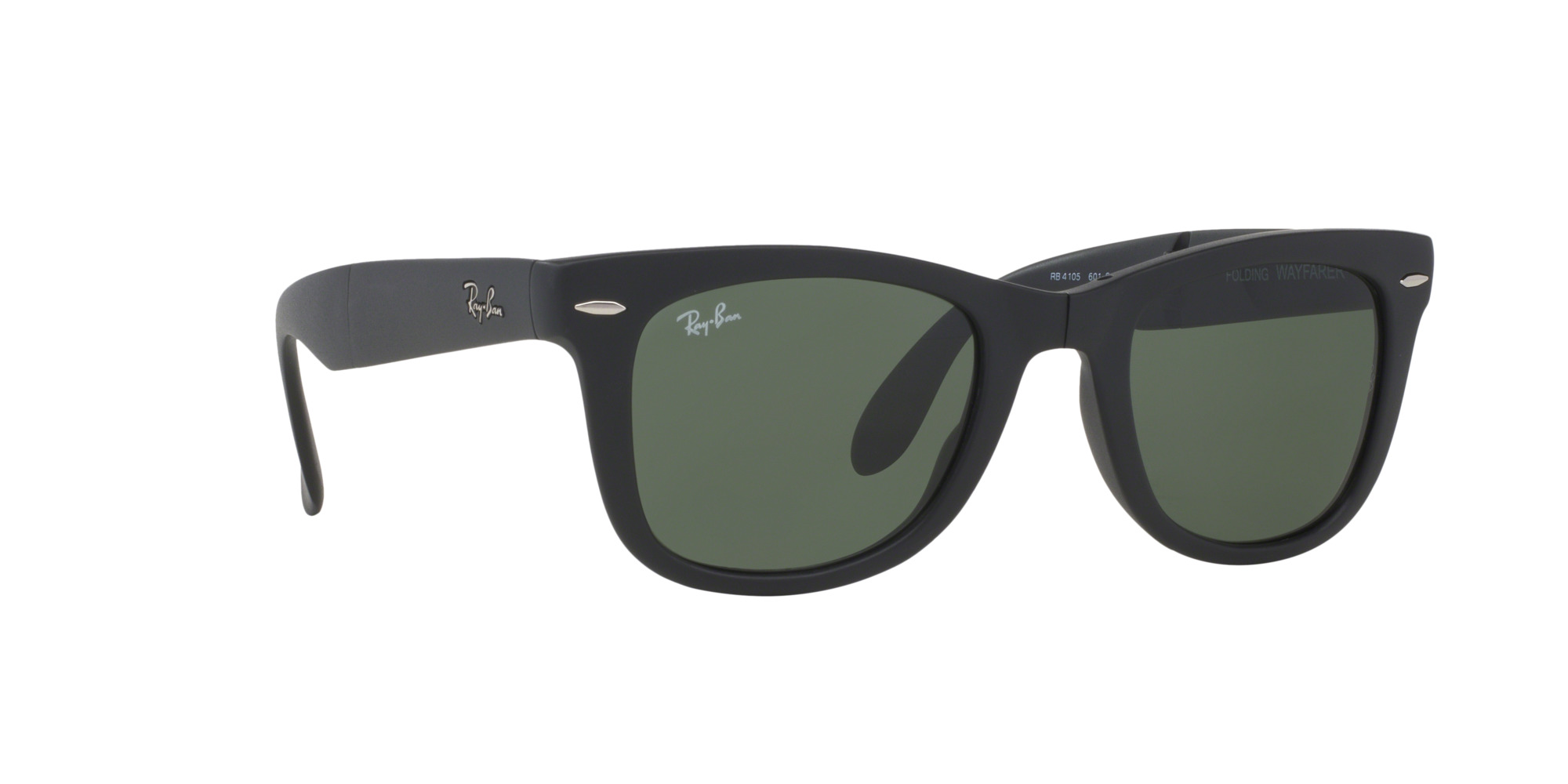 Ray-Ban Original Wayfarer Folding Black RB4105 601 54-22 in stock | Price  74,92 € | Visiofactory