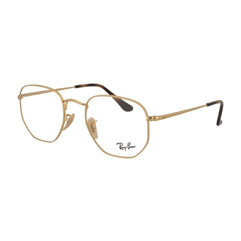 ray ban hexagonal da vista